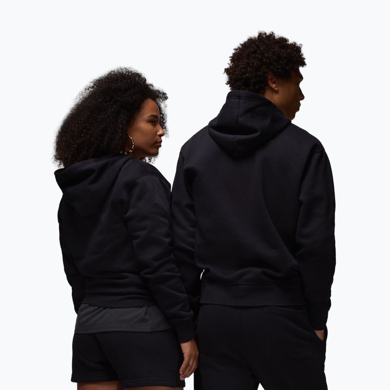 Bluza męska  Jordan Brooklyn Fleece black/white 5