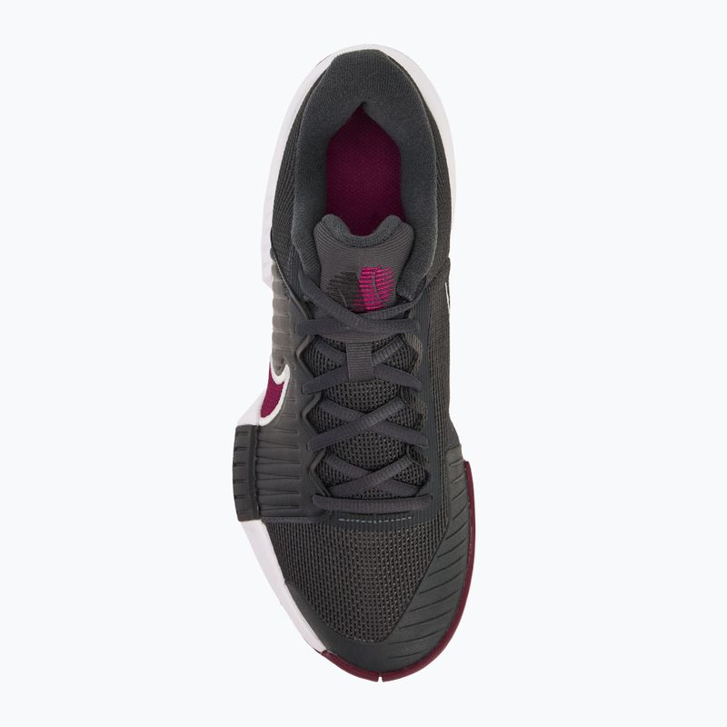 Buty do tenisa męskie Nike GP Challenge Pro dark smoke grey/ black/ photon dust/ sangria 5