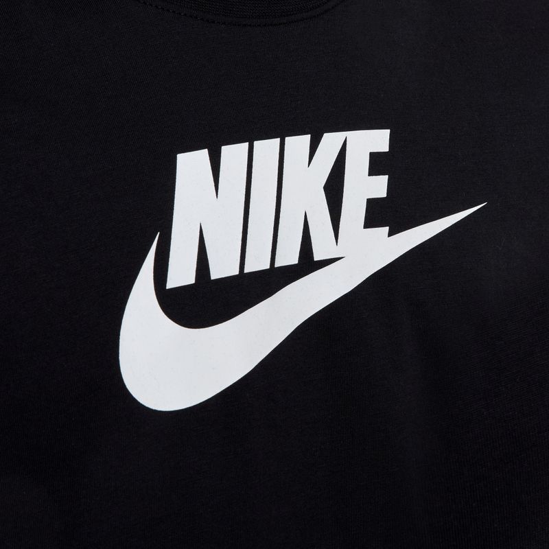 Koszulka dziecięca Nike Sportswear Cropped black 3