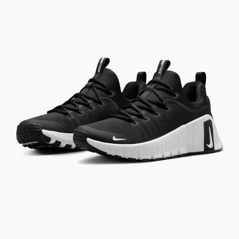 Buty treningowe damskie Nike Free Metcon 6 black/white 3