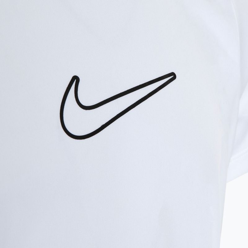 Koszulka dziecięca Nike One Dri-Fit white/black 3