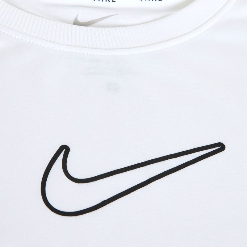 Koszulka dziecięca Nike One Dri-Fit white/black 4