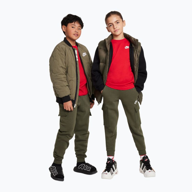 Koszulka dziecięca Nike Sportswear university red 2