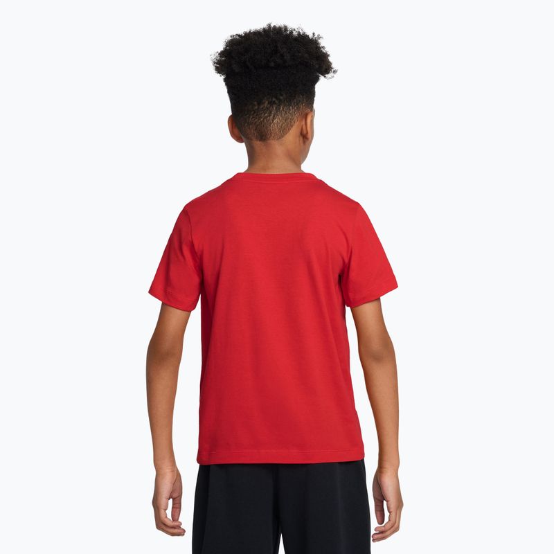 Koszulka dziecięca Nike Sportswear university red 6