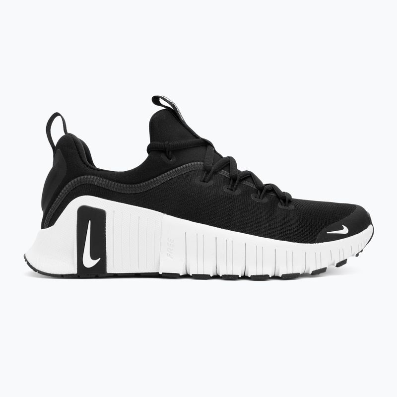 Buty treningowe damskie Nike Free Metcon 6 black/white 2