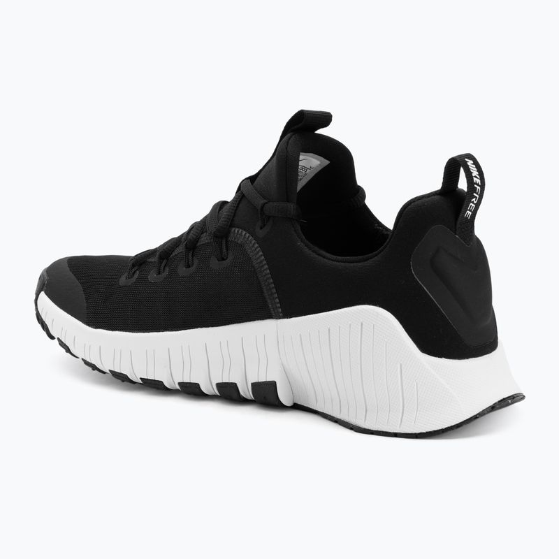 Buty treningowe damskie Nike Free Metcon 6 black/white 3