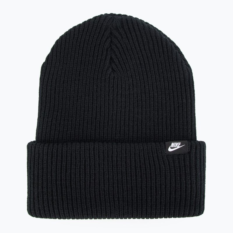 Czapka zimowa Nike Peak Futura Beanie black