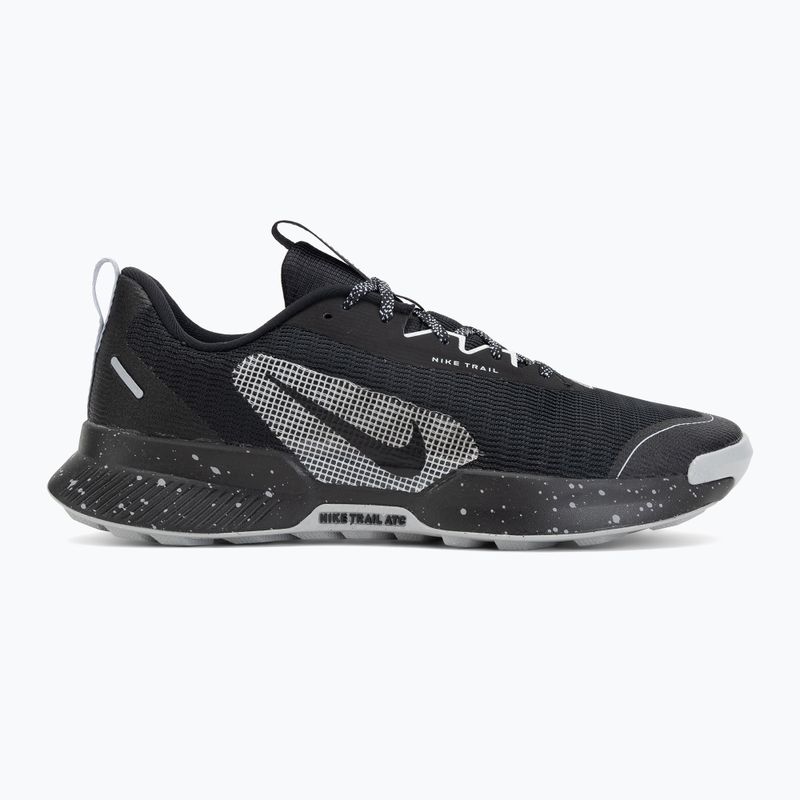 Buty do biegania męskie Nike Juniper Trail 3 black/wolf grey/photon dust/black 2