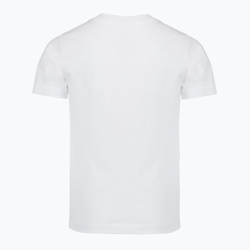 Koszulka dziecięca Nike Sportswear white/obsidian/university red 2