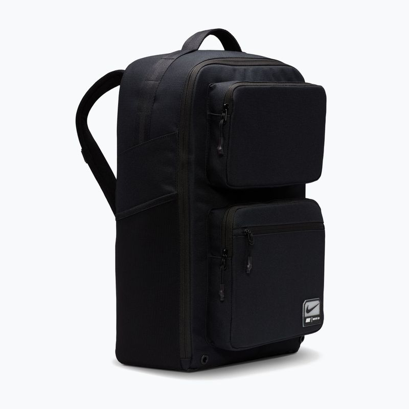 Plecak miejski Nike Utility Speed 27 l black/black/white 2