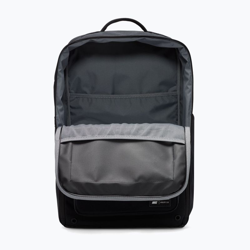 Plecak miejski Nike Utility Speed 27 l black/black/white 3