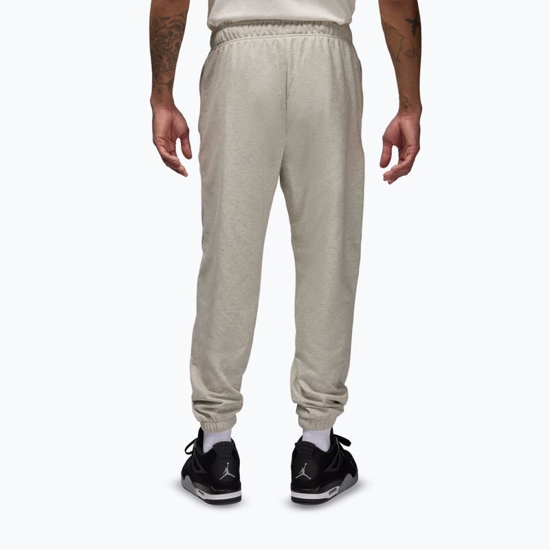 Spodnie męskie Nike Jordan Sport Crossover Dri-Fit grey heather/white 3