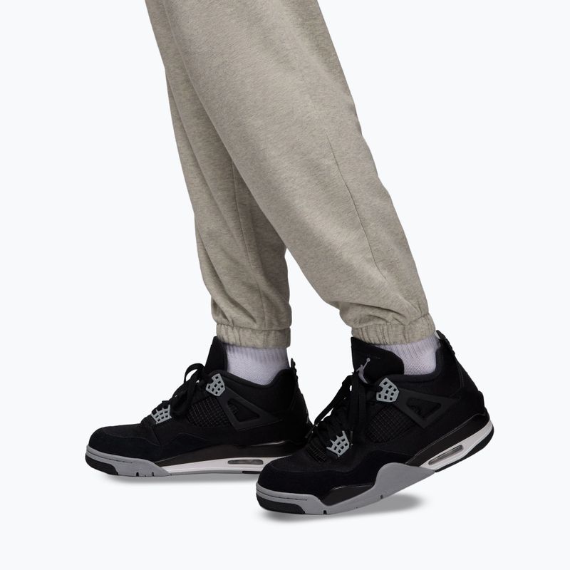 Spodnie męskie Nike Jordan Sport Crossover Dri-Fit grey heather/white 5