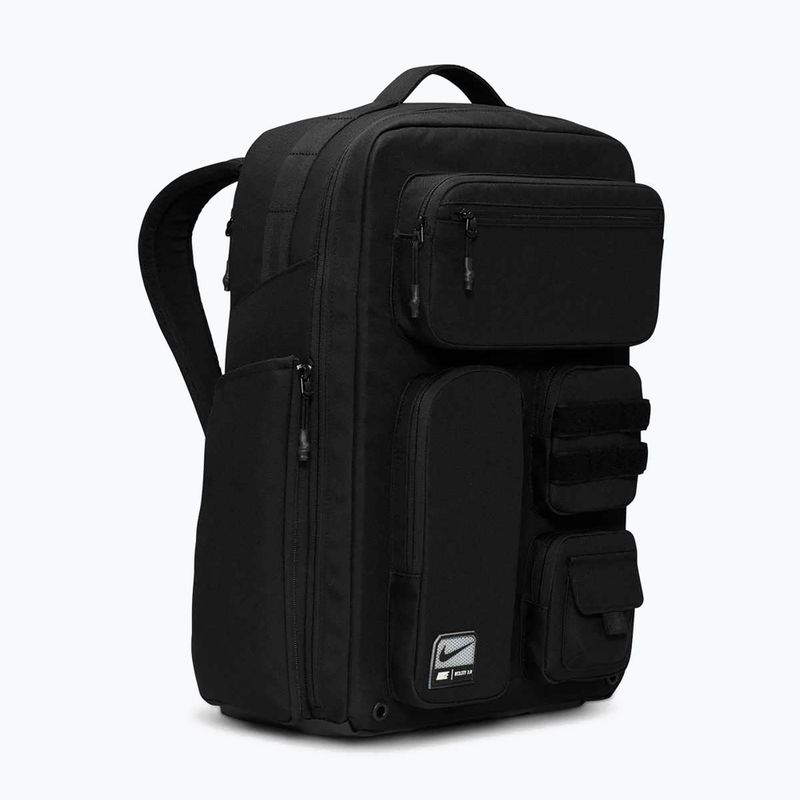 Plecak miejski Nike Utility Elite 37 l black/black/white 3