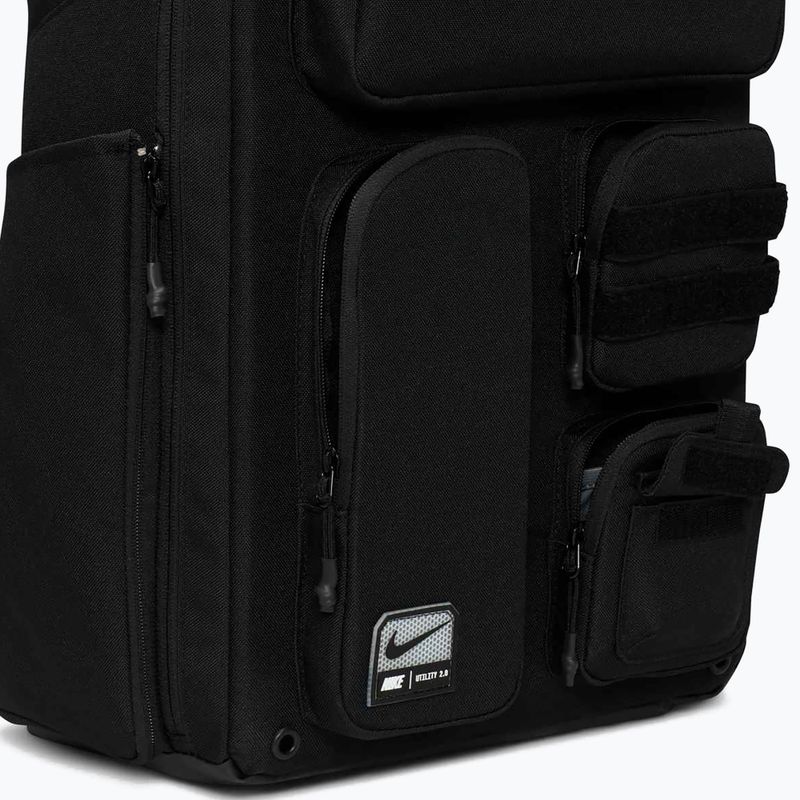 Plecak miejski Nike Utility Elite 37 l black/black/white 8