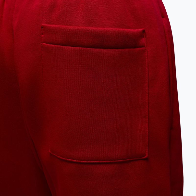 Spodnie męskie  Jordan Brooklyn Fleece gym red/white 6