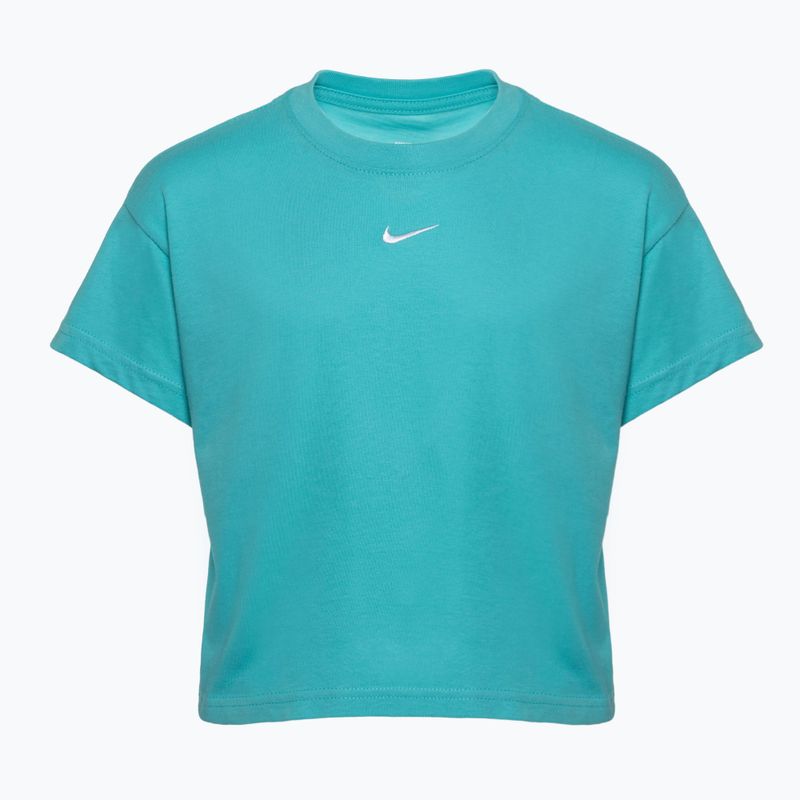 Koszulka dziecięca Nike Sportswear Essential green frost