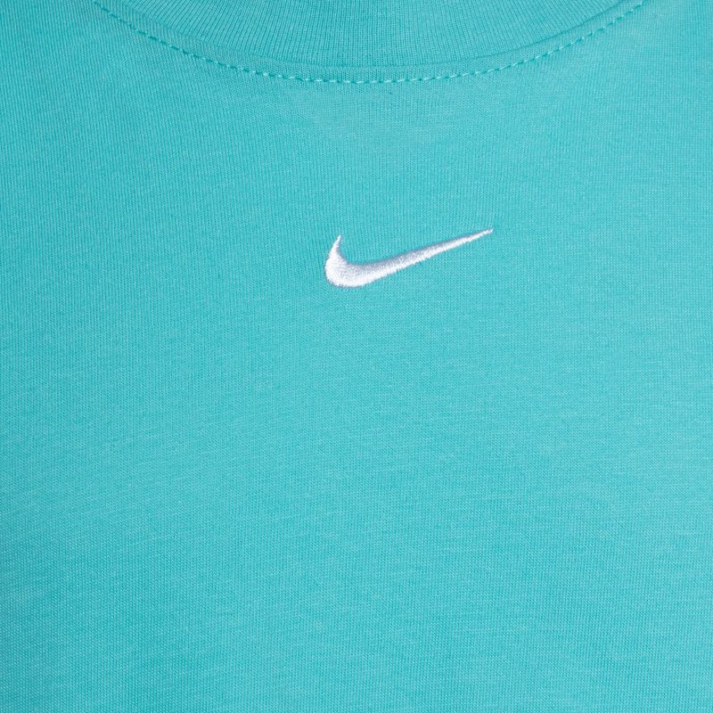 Koszulka dziecięca Nike Sportswear Essential green frost 3