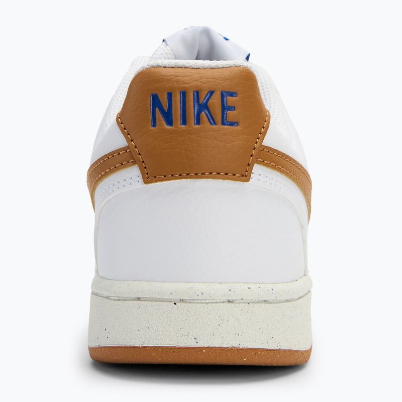 Buty damskie Nike Court Vision Low Next Nature white/game royal/sail/flax 6