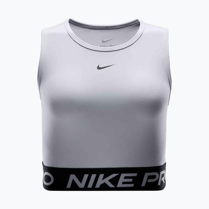 Koszulka treningowa damska Nike Pro Dri-Fit white/black 6