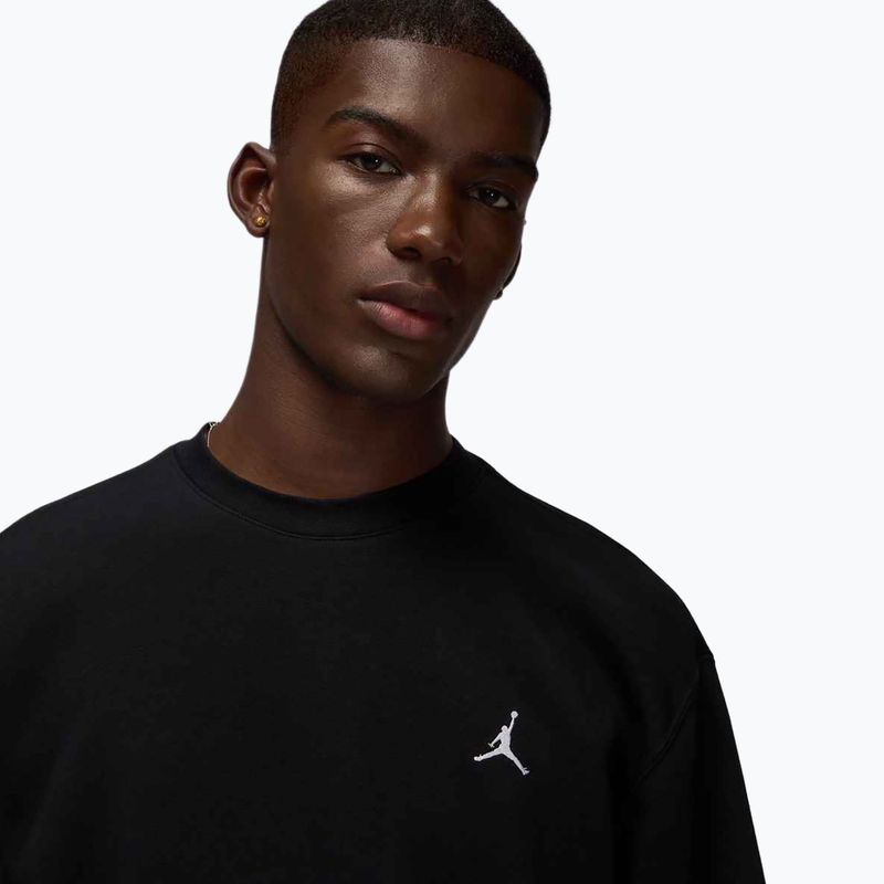 Bluza męska Nike Jordan Brooklyn Fleece Crew black/white 4