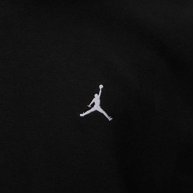 Bluza męska  Jordan Brooklyn Fleece Crew black/white 5