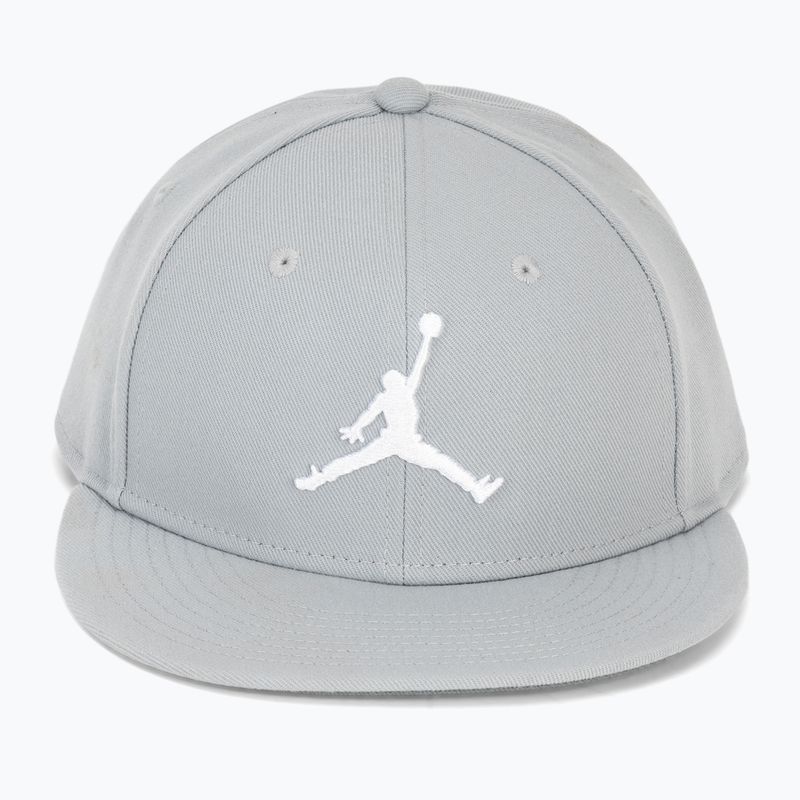 Czapka z daszkiem  Jordan Jumpman Pro light smoke grey/smoke grey/white 2