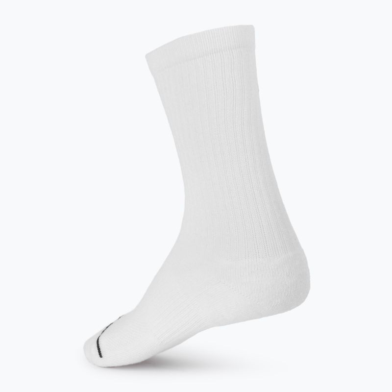 Skarpety Jordan Everyday Crew 6 par white/gym red/black 2