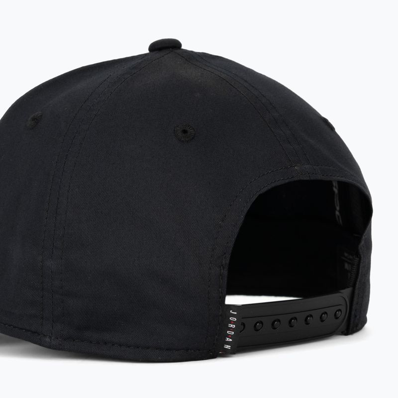Czapka z daszkiem  Jordan Rise Structured Curved-Bill black/white 4