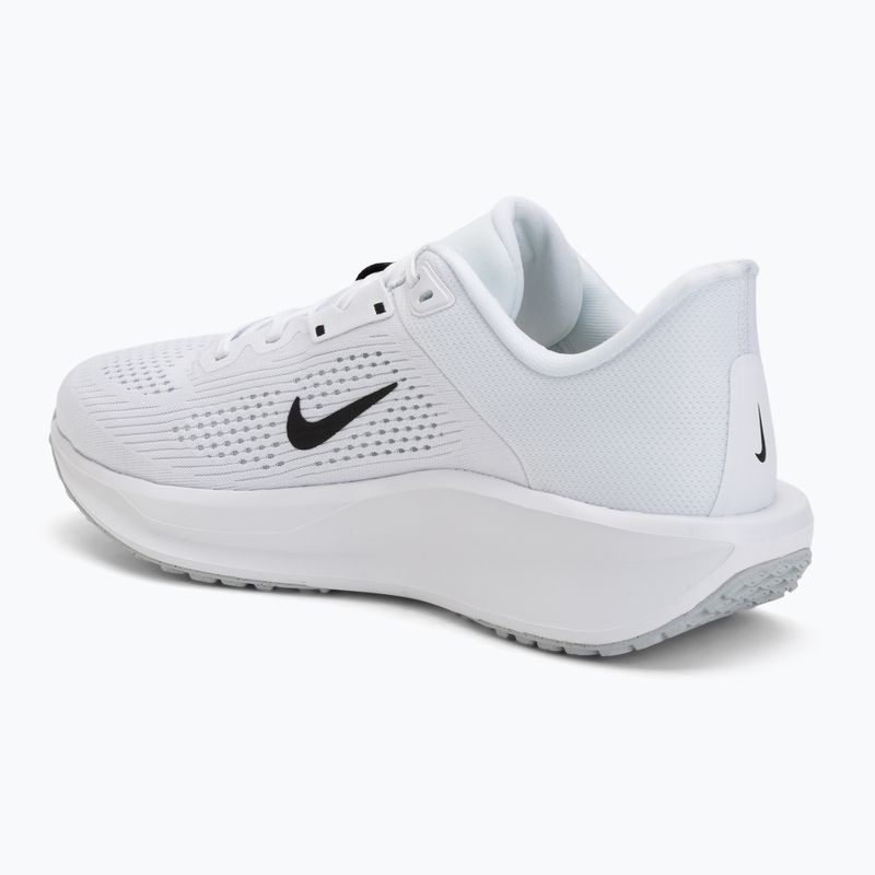 Buty do biegania męskie Nike Quest 6 white/pure platinum/black 3