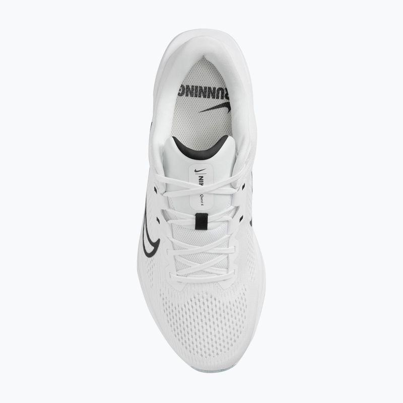Buty do biegania męskie Nike Quest 6 white/pure platinum/black 13