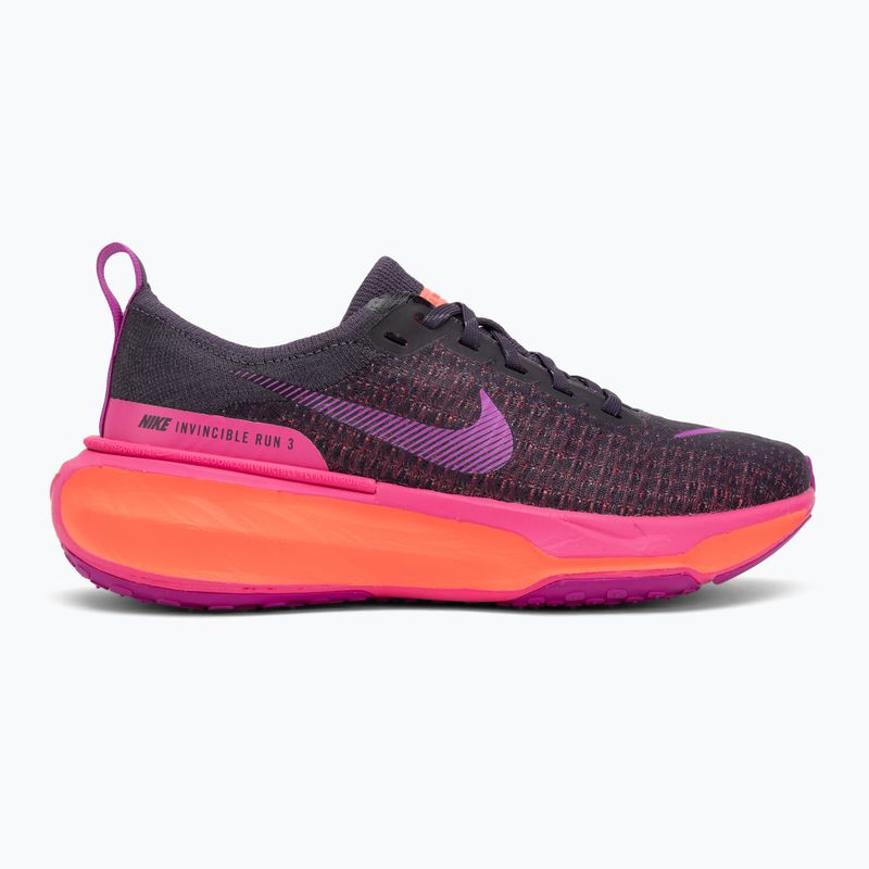 Buty do biegania damskie Nike Invincible 3 dark raisin/hot punch/laser fuchsia/hyper violet 2