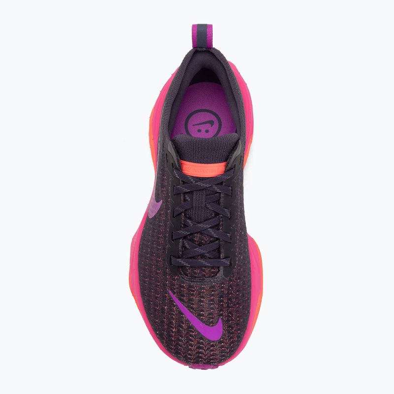 Buty do biegania damskie Nike Invincible 3 dark raisin/hot punch/laser fuchsia/hyper violet 5