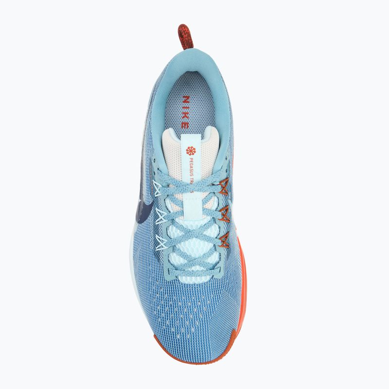 Buty do biegania męskie Nike Pegasus Trail 5 denim turquoise/ glacier blue/ vintage voral/ midnight 5