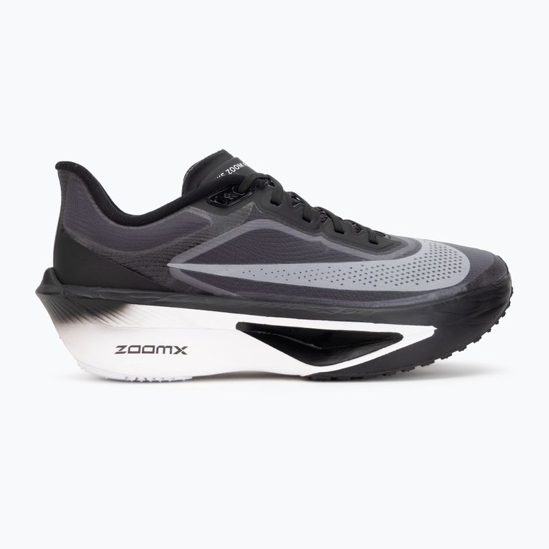 Buty do biegania damskie Nike Zoom Fly 6 black/light smoke grey/white 2