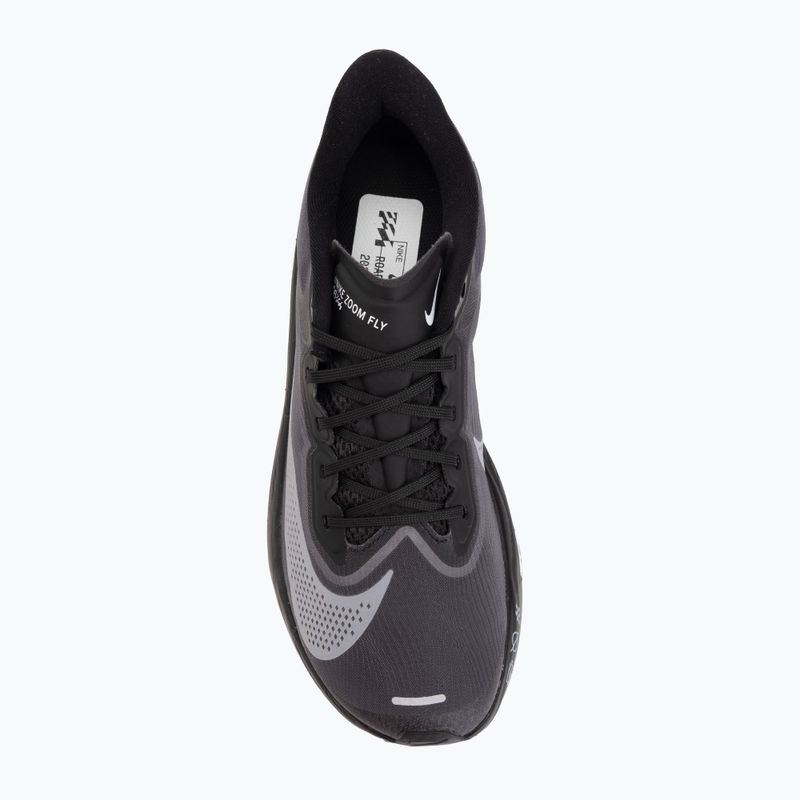 Buty do biegania damskie Nike Zoom Fly 6 black/light smoke grey/white 5