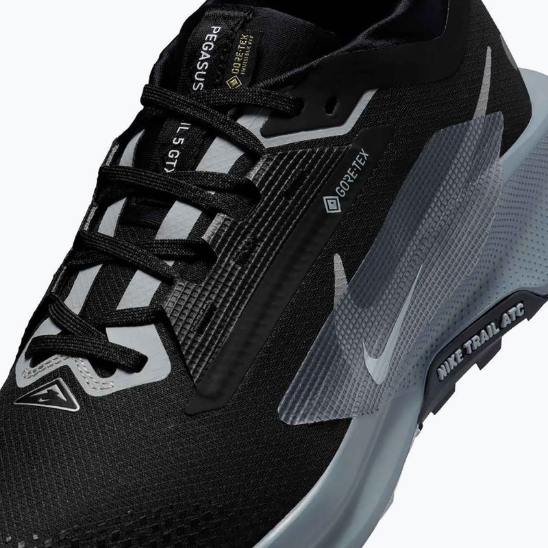 Buty do biegania męskie Nike Pegasus Trail 5 GORE-TEX black/cool grey/anthracite/wolf grey 8