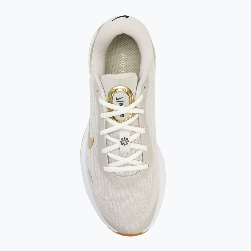 Buty do biegania damskie Nike Journey Run phantom/sail/gum light brown/neutral olive 5