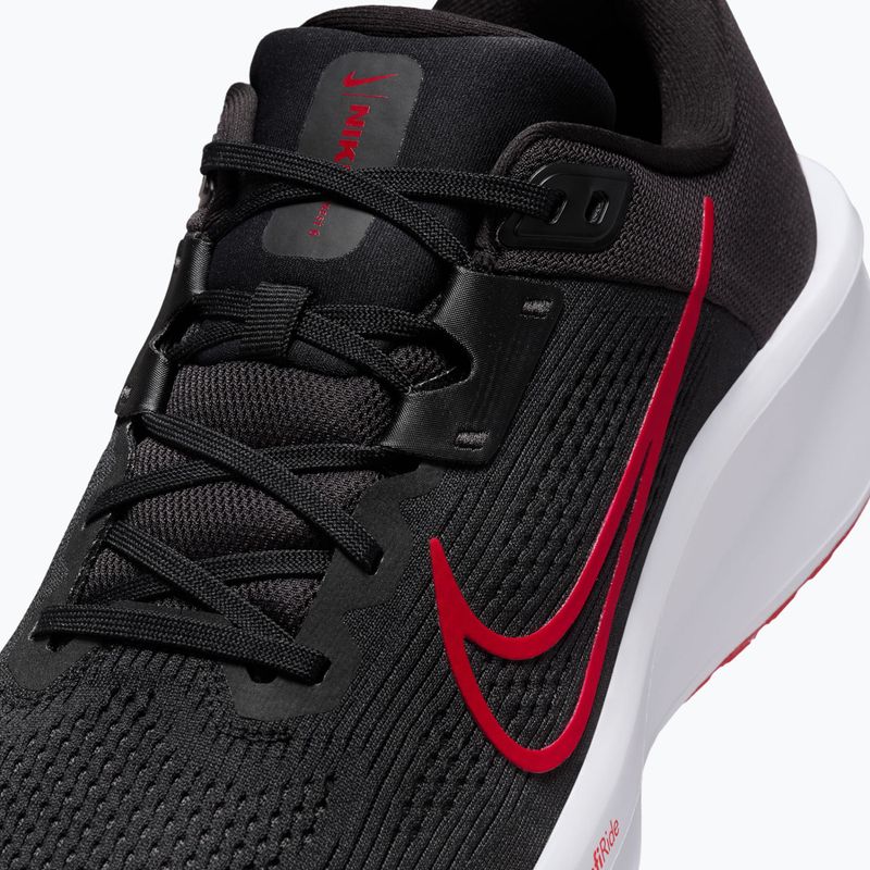 Buty do biegania męskie Nike Quest 6 black/white/dark smoke grey/university red 8