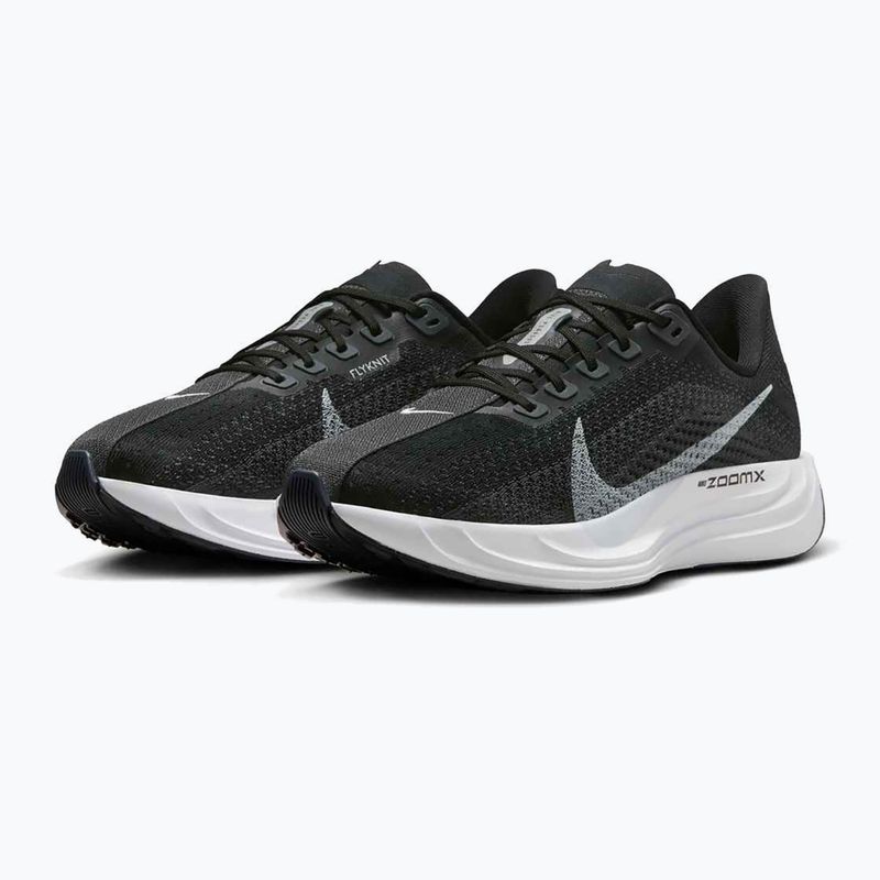 Buty do biegania damskie Nike Pegasus Plus black/anthracite/white/pure platinum 3
