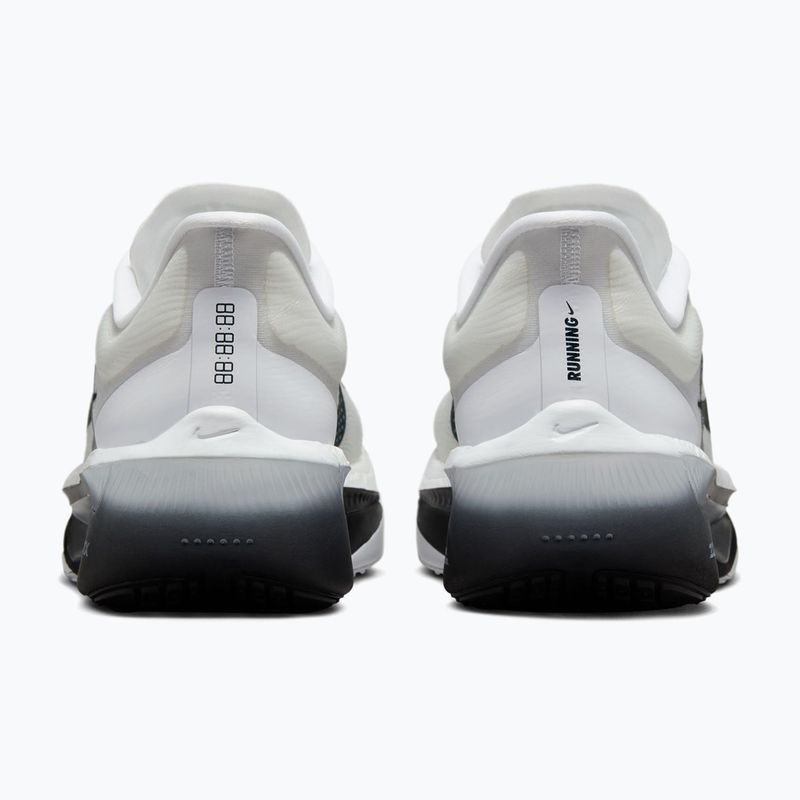 Buty do biegania męskie Nike Zoom Fly 6 white/smoke grey/metallic silver/black 4