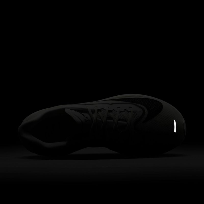 Buty do biegania męskie Nike Zoom Fly 6 white/smoke grey/metallic silver/black 5