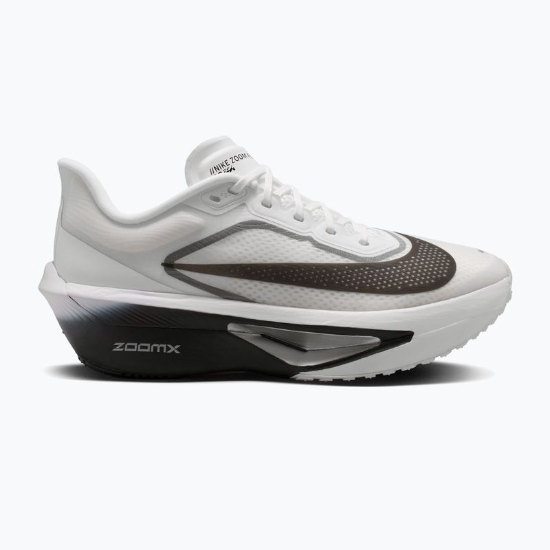 Buty do biegania damskie Nike Zoom Fly 6 white/smoke grey/metallic silver/black