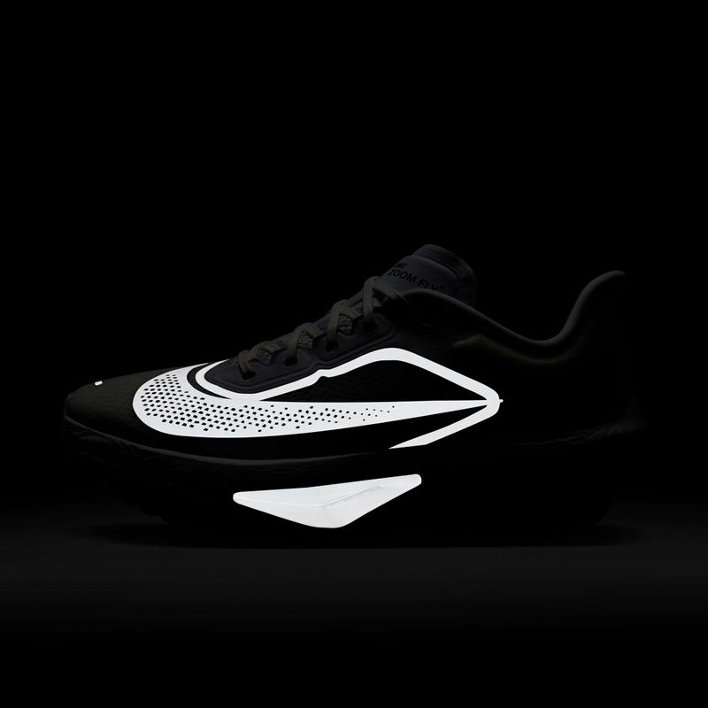 Buty do biegania damskie Nike Zoom Fly 6 white/smoke grey/metallic silver/black 5