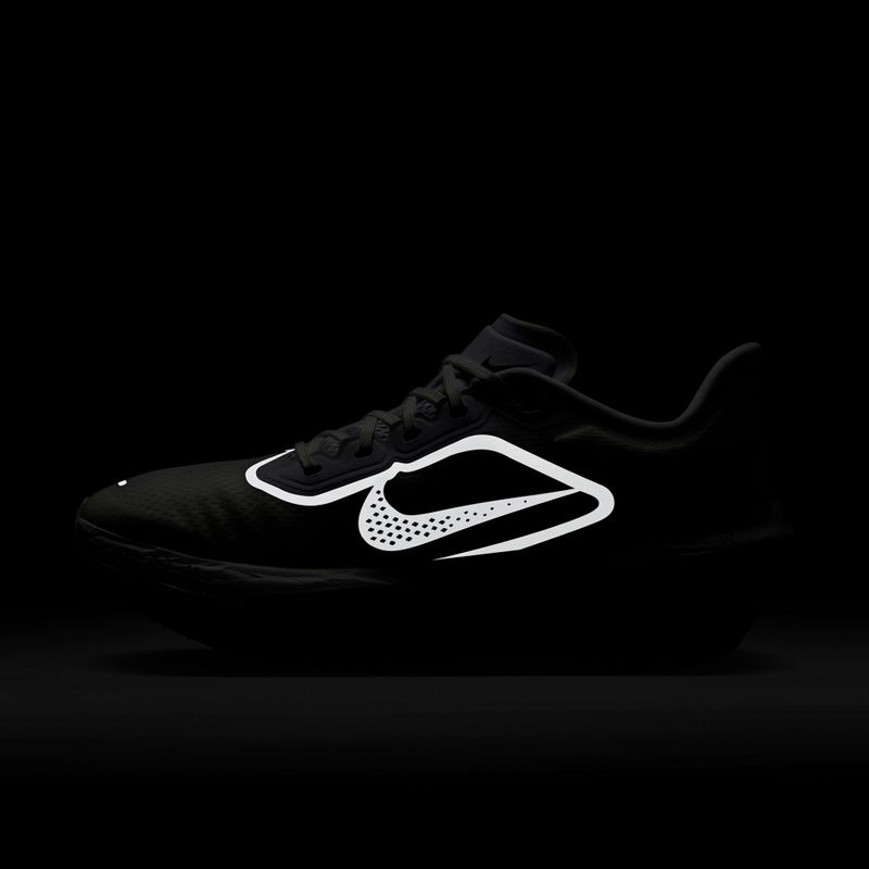 Buty do biegania damskie Nike Zoom Fly 6 white/smoke grey/metallic silver/black 6