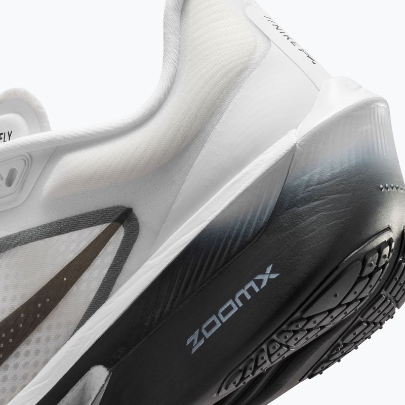Buty do biegania damskie Nike Zoom Fly 6 white/smoke grey/metallic silver/black 9