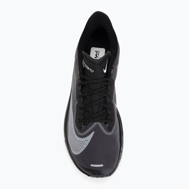 Buty do biegania męskie Nike Zoom Fly 6 black/light smoke grey/white 5