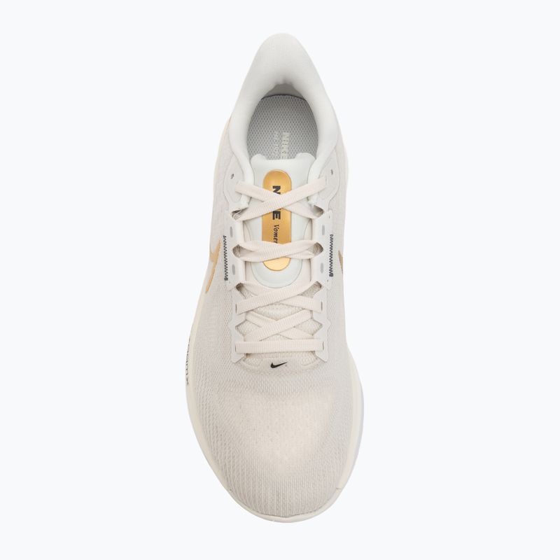 Buty do biegania damskie Nike Vomero 17 phantom/light bone/sail/metallic gold 5