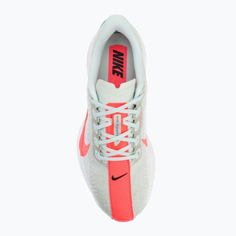 Buty do biegania damskie Nike Pegasus Plus barely grey/white/black/hot punch 5