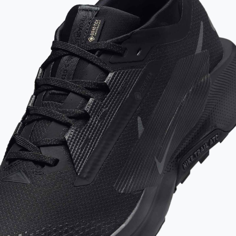 Buty do biegania męskie Nike Pegasus Trail 5 GORE-TEX black/anthracite/black 9